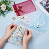 40Pcs 4 Colors 3D Flower Organza Drawstring Bags OP-BBC0001-06A-3