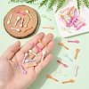 100Pcs Opaque Acrylic Pendants OACR-YW0003-73-5