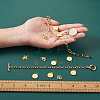  106 Piece Alloy Bracelets Making Kits DIY-TA0003-39-6