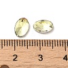 Glass Rhinestone Cabochons RGLA-P037-08B-D337-3