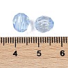 Transparent Acrylic Beads OACR-Q015-01F-3