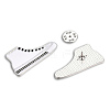 Shoes Shape Enamel Pin JEWB-N007-216-3