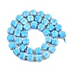 Natural Howlite Beads Strands G-C025-01B-3