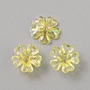 Plating Acrylic Beads OACR-CJC0007-06A-1