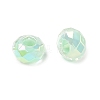 Electroplate Transpant Resin European Beads RE-CBAFF00-02F-2