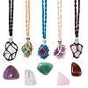 Fashewelry DIY Pendant Necklaces Making Kits DIY-FW0001-05-1