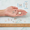 304 Stainless Steel Pendants STAS-TA0002-12P-6