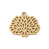 304 Stainless Steel Pendants STAS-S139-06G-03-1