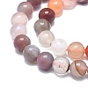 Natural Agate Beads Strands G-F715-108B-3