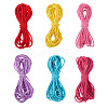 30M 6 Colors Polyester Elastic Cords EC-TA0001-07E-2