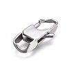 Tarnish Resistant 304 Stainless Steel Lobster Claw Clasps STAS-I117-02B-P-2
