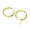 304 Stainless Steel Hoop Earrings for Women EJEW-D111-02G-2