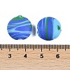 Opaque Handmade Lampwork Beads BLOW-D006-04E-3