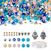 Fashewelry DIY Evil Eye Bracelet Making Kit DIY-FW0001-33-2