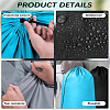 Rectangle Oxford Cloth Travel Laundry Bag ABAG-WH20015-10D-5