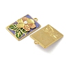 304 Stainless Steel Pendants STAS-D376-02G-01B-2
