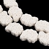 Natural Lava Rock Beads Strands G-G347-01I-4