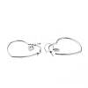 Stainless Steel Hoop Earrings EJEW-JE04453-03-3