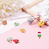 Resin Decoden Cabochons CRES-SC0001-38-5