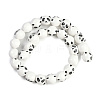 Handmade Porcelain Beads Strands PORC-P029-02A-2