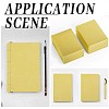 Velvet Coated Book-binding Paper LS-DIY-WH0033-32D-5
