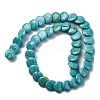 Natural Howlite Beads Strands G-F783-H03-01-5