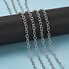 304 Stainless Steel Cable Chains CHS-R009-10-7