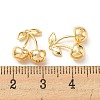 Brass Charms X-KK-Q809-05G-3