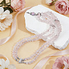 925 Sterling Silver Crystal Rhinestone Box Clasps STER-BC0004-41P-4