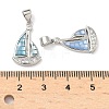 Brass Enamel Pendants KK-H534-05P-3