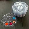 Plastic Watercolor Oil Palette LS-AJEW-WH20072-93B-4