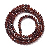 Natural Garnet Beads Strands G-H079-A01-03D-3