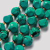 Synthetic Magnesite Beads Strand G-M367-23B-2-2
