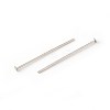 304 Stainless Steel Flat Head Pins STAS-G185-07P-0.5x16mm-2