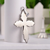 Retro 316 Surgical Stainless Steel Cross Gothic Pendants STAS-E096-66AS-2