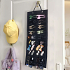 BENECREAT 1Pc Felt Hanging Hair Claw Clip Organizer Holder for Women Girls AJEW-BC0004-34B-4