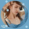 DIY Beaded Hoop Earring Making Kits DIY-UN0002-43P-5