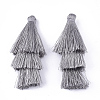 Polyester Tassel Big Pendant Decorations FIND-S288-07-2