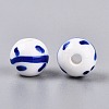 Handmade Porcelain Beads PORC-N012-12F-2