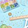144G 12 Colors Handmade Polymer Clay Cabochons and Plastic Beads for DIY Jewelry Making Findings CLAY-FS0001-47-6