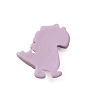 Opaque Resin Cabochons RESI-WH0026-19A-2