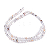 Natural Agate Beads Strands G-I261-B03-4mm-2
