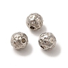 Non-Tarnish 201 Stainless Steel Beads STAS-M089-15P-3