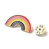 Rainbow Enamel Pins JEWB-C044-09G-3