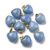 Natural Aquamarine Pendants G-I311-A42-G-5