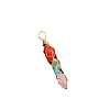 Gemstone Pendants PW-WGE28E1-01-5