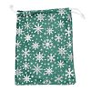 Silver Stamping Christmas Velvet Storage Bags ABAG-Q053-01B-03F-1