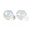 Opaque Acrylic Beads PACR-S224-07B-4