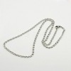 Tarnish Resistant 304 Stainless Steel Necklaces NJEW-F027-04-1