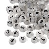 Luminous Transparent Acrylic Beads TACR-Q013-06A-2